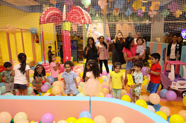 TooneyTales - Soft Play Area For Kids in Gurgaon, Delhi NCR