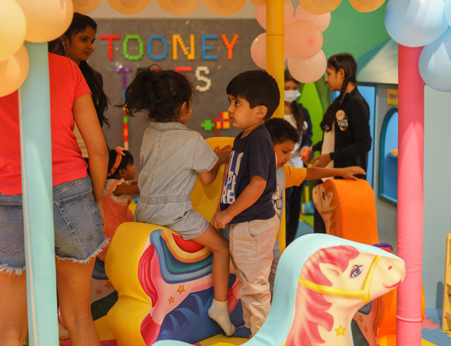 Tooney Tales - Best Kids Fun Activity Zone in Gurgaon, Delhi NCR