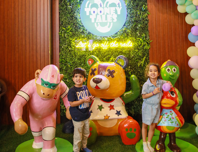 Tooney Tales - Places For Kids Entertainment in Gurgaon, Delhi NCR