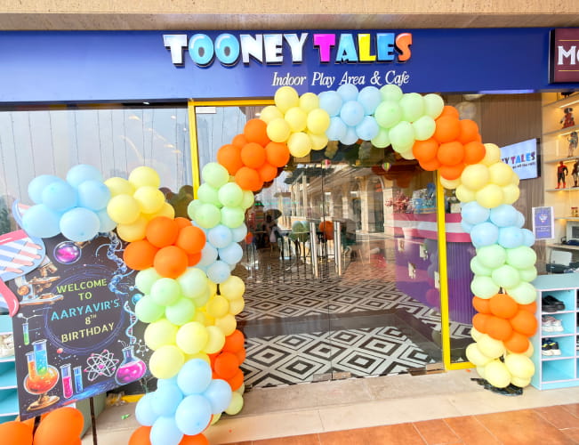 Tooney Tales - Best Fun Places for Kids in Gurgaon, Delhi NCR